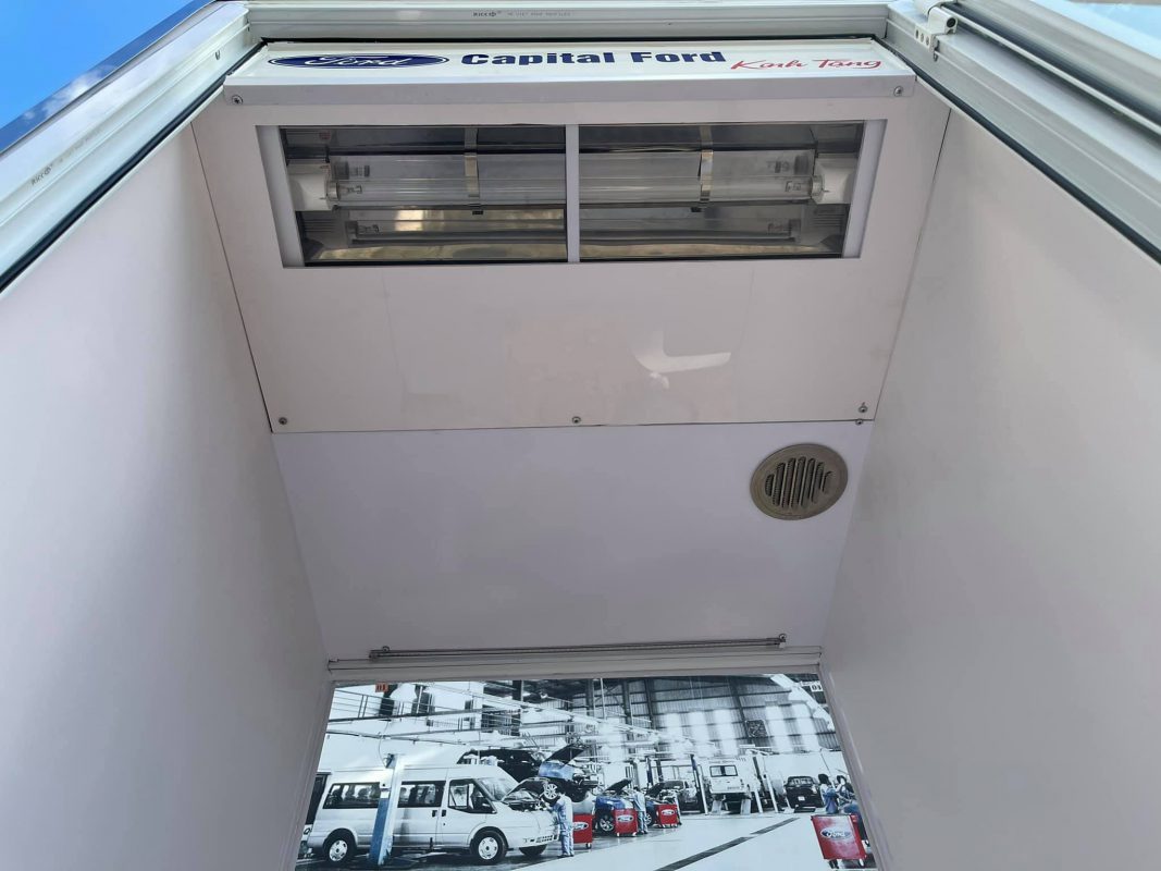 Những hoạt động từ thiện của Capital Ford
