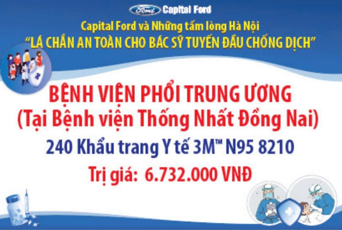 Những hoạt động từ thiện của Capital Ford