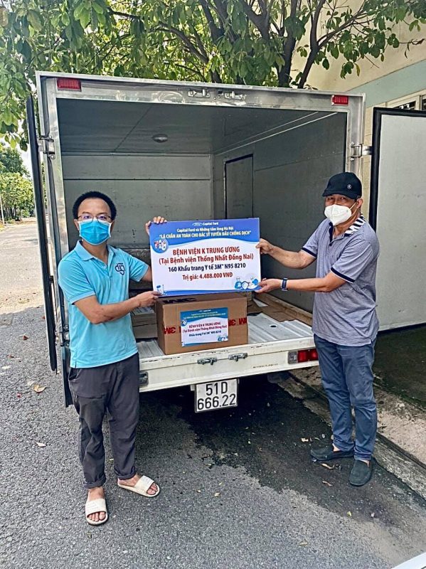 Những hoạt động từ thiện của Capital Ford