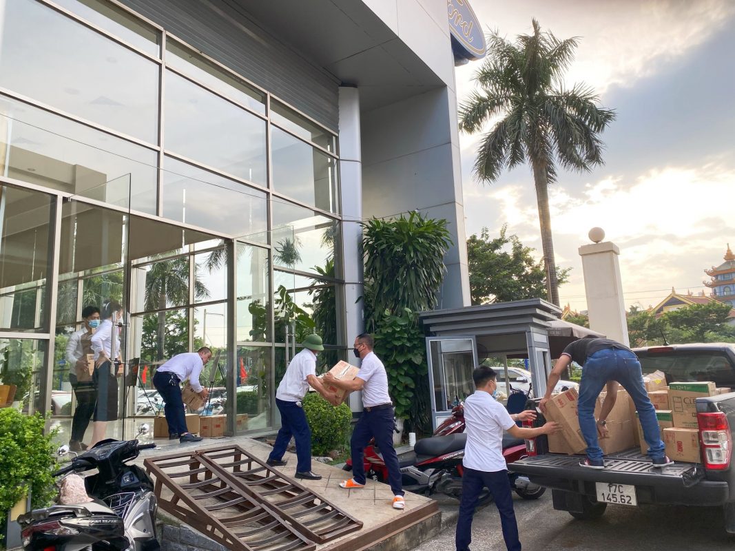 Những hoạt động từ thiện của Capital Ford