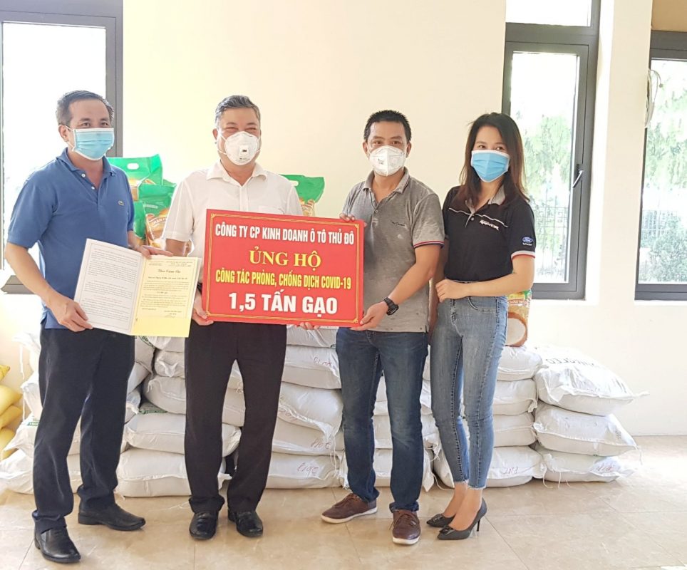 Những hoạt động từ thiện của Capital Ford