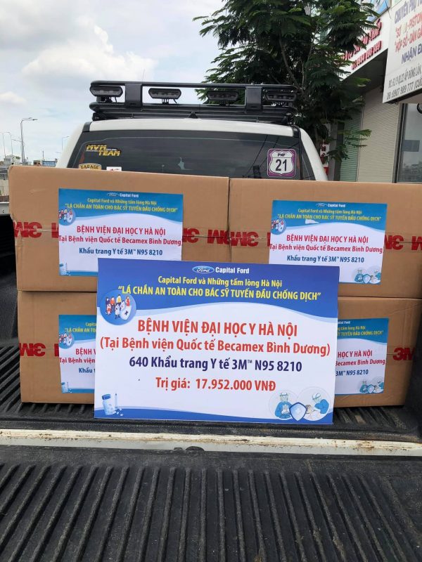 Những hoạt động từ thiện của Capital Ford