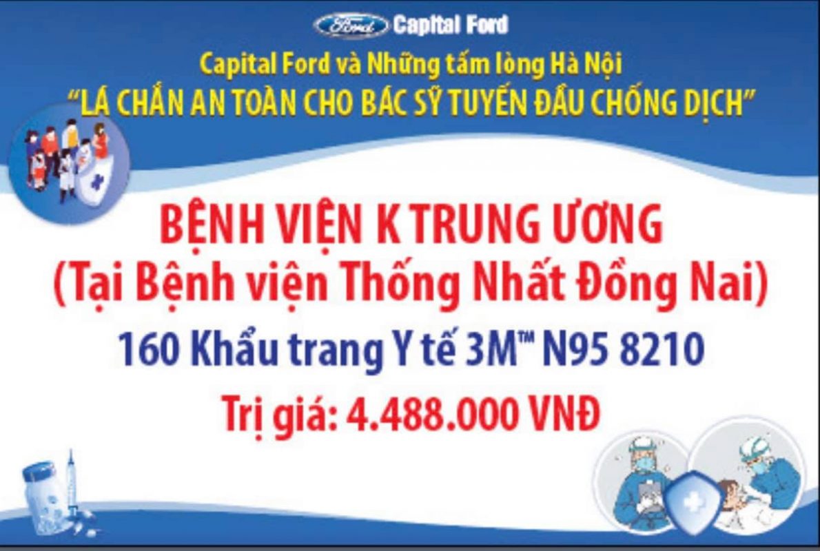 Những hoạt động từ thiện của Capital Ford
