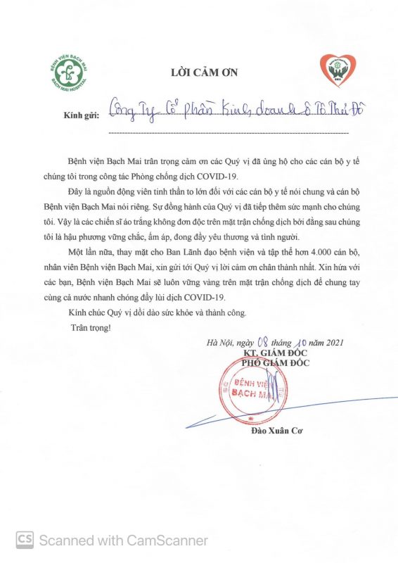 Những hoạt động từ thiện của Capital Ford