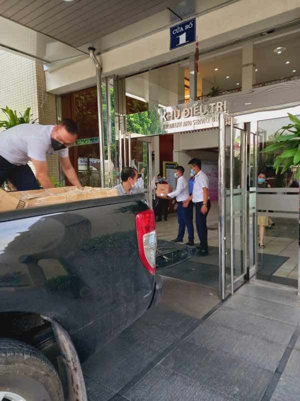 Những hoạt động từ thiện của Capital Ford